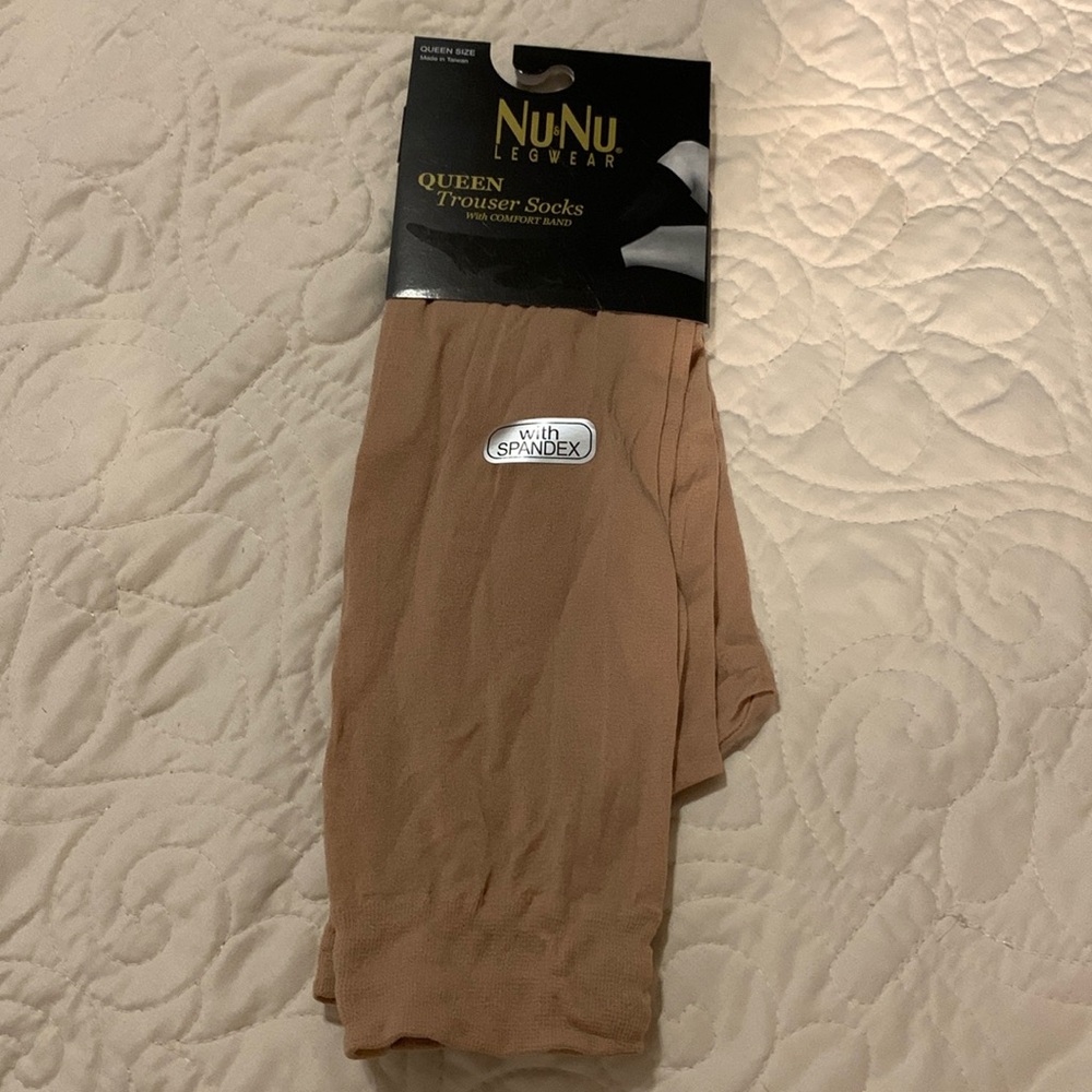 Nylon trouser socks NWT